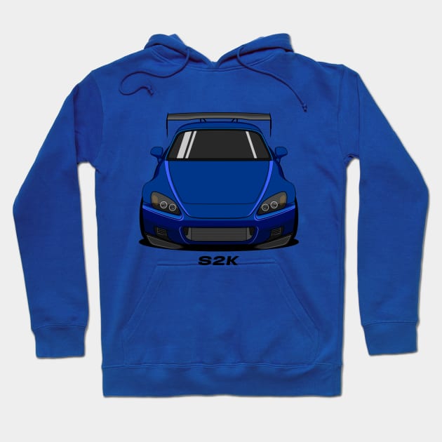 S2K Blue Hoodie by turboosted